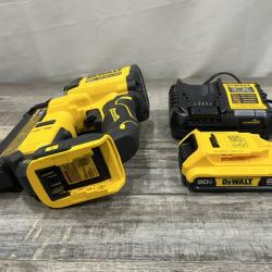 AS-IS DEWALT ATOMIC 20V MAX Lithium Ion Cordless 23 Gauge Pin Nailer Kit