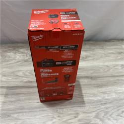NEW Milwaukee 18-Volt Lithium-Ion REDLITHIUM FORGE Starter Kit with 12. 0Ah Battery and Charger