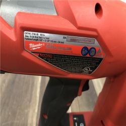 AS-IS Milwaukee FUEL 18-Volt Lithium-Ion Brushless Cordless Gen II 18-Gauge Brad Nailer (Tool-Only)