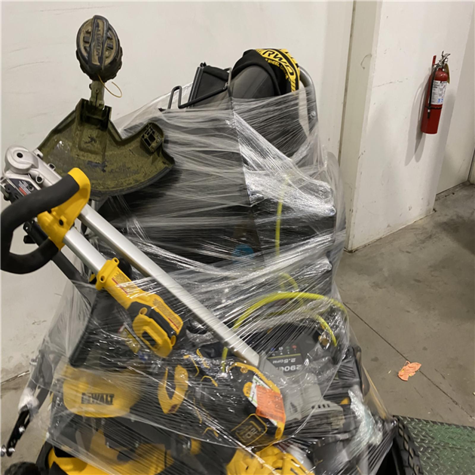 Dallas Location - As-Is Outdoor Power Equipment