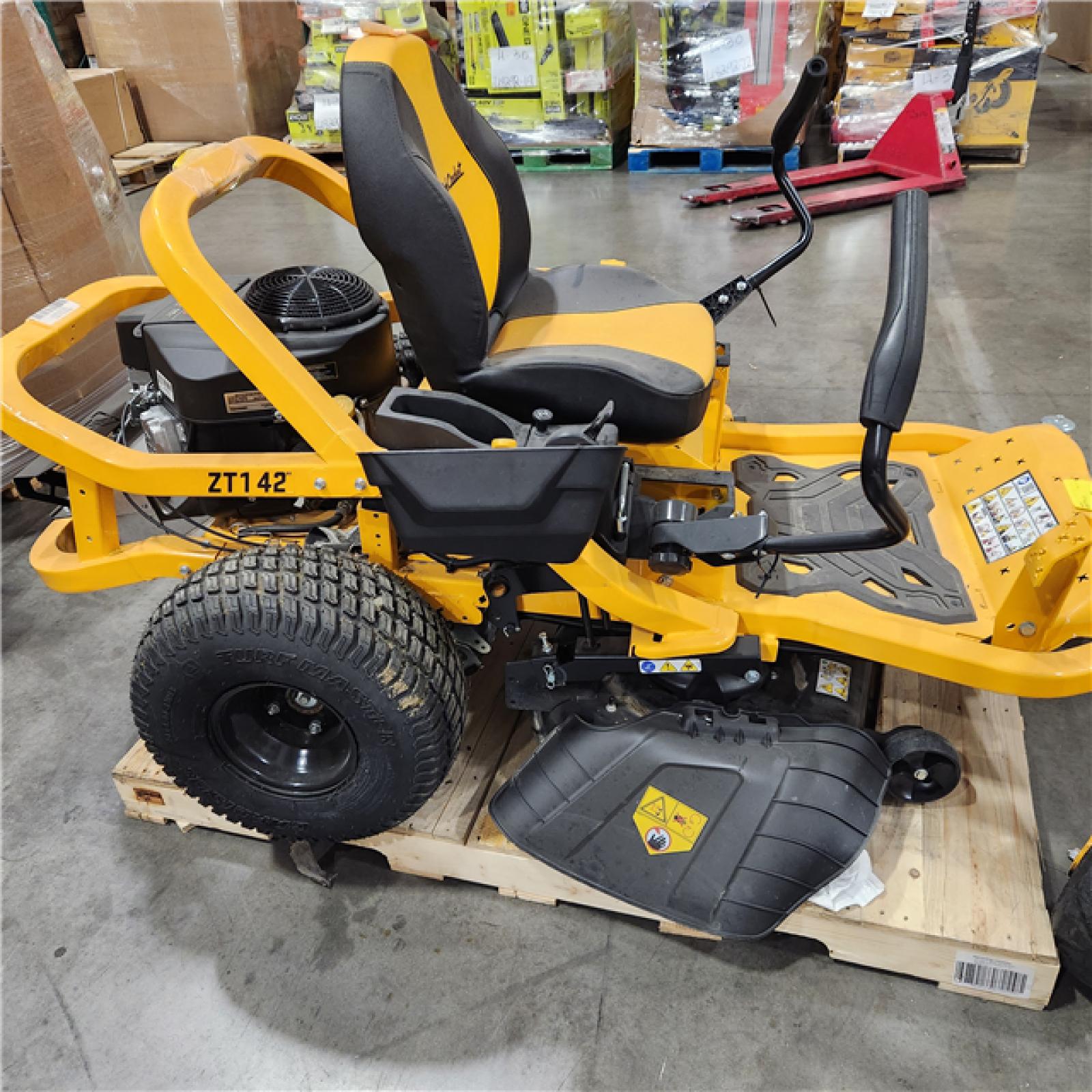 Dallas Location - As-Is Cub Cadet Ultima ZT1 42 Zero Turn Mower