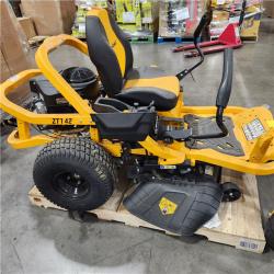 Dallas Location - As-Is Cub Cadet Ultima ZT1 42 Zero Turn Mower
