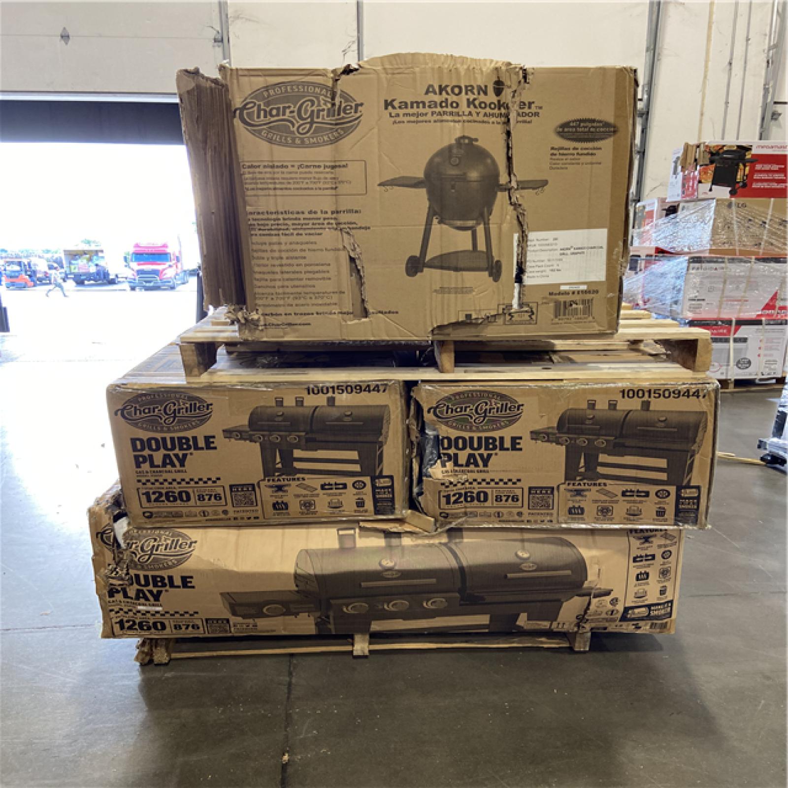 DALLAS LOCATION - AS-IS HOME IMPROVEMENT PALLET