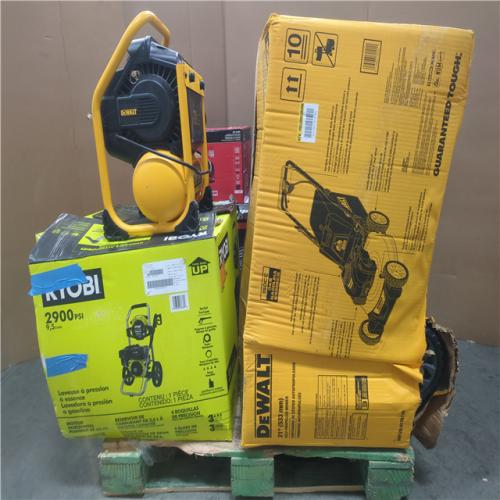 CALIFORNIA AS-IS OUTDOOR POWER EQUIPMENT