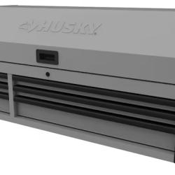 DALLAS LOCATION- NEW!- HUSKY 52 IN. x 20 IN. D DRAWER MATTE GRAY STEEL TOP TOOL CHEST