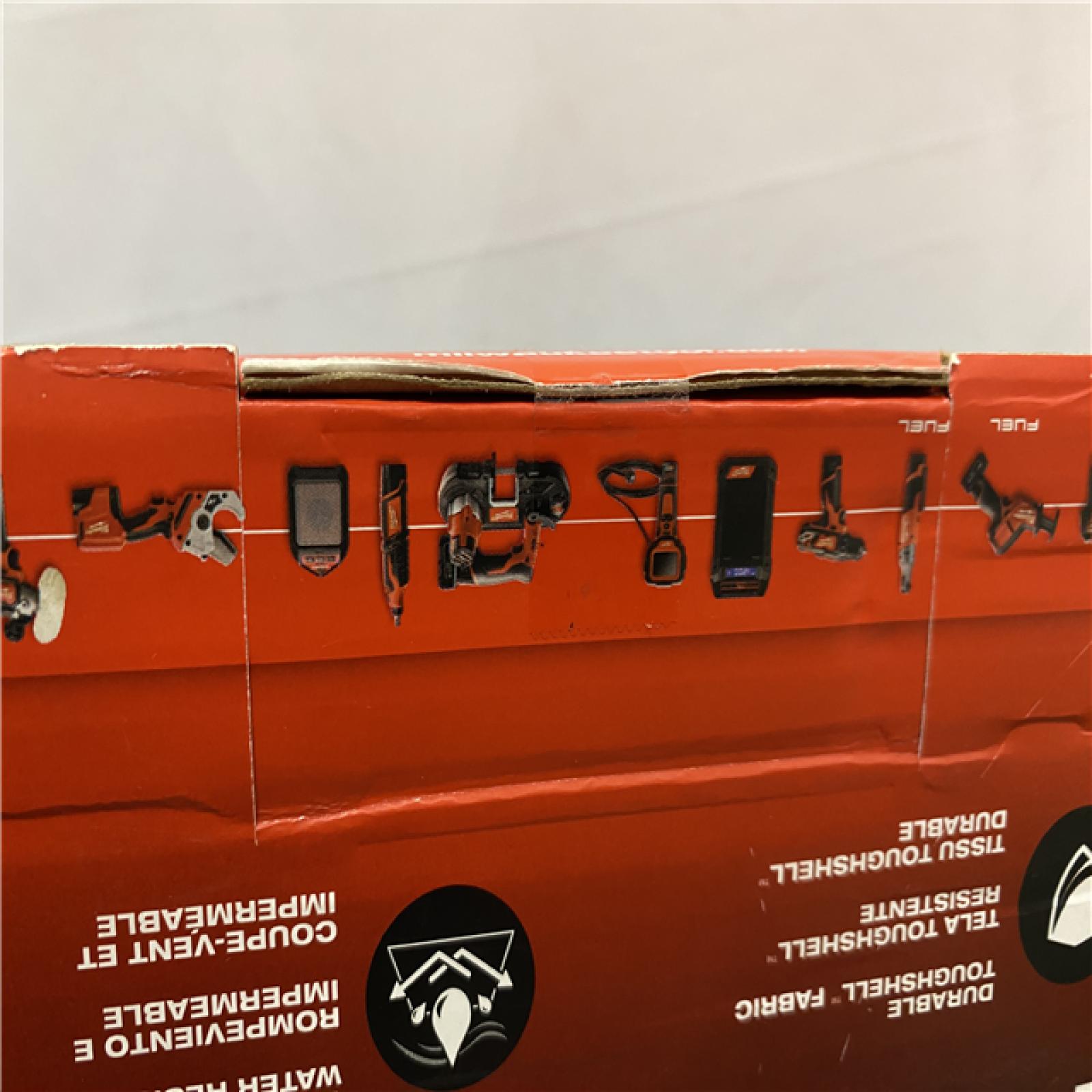 NEW - Milwaukee Men's Medium 12V Lithium-Ion Cordless TOUGHSHELL Black Heated Jacket (Jacket Only)