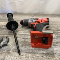 AS-IS Milwaukee FUEL 18V Lithium-Ion Brushless Cordless 1/2 in. Hammer Drill/Driver (Tool-Only)