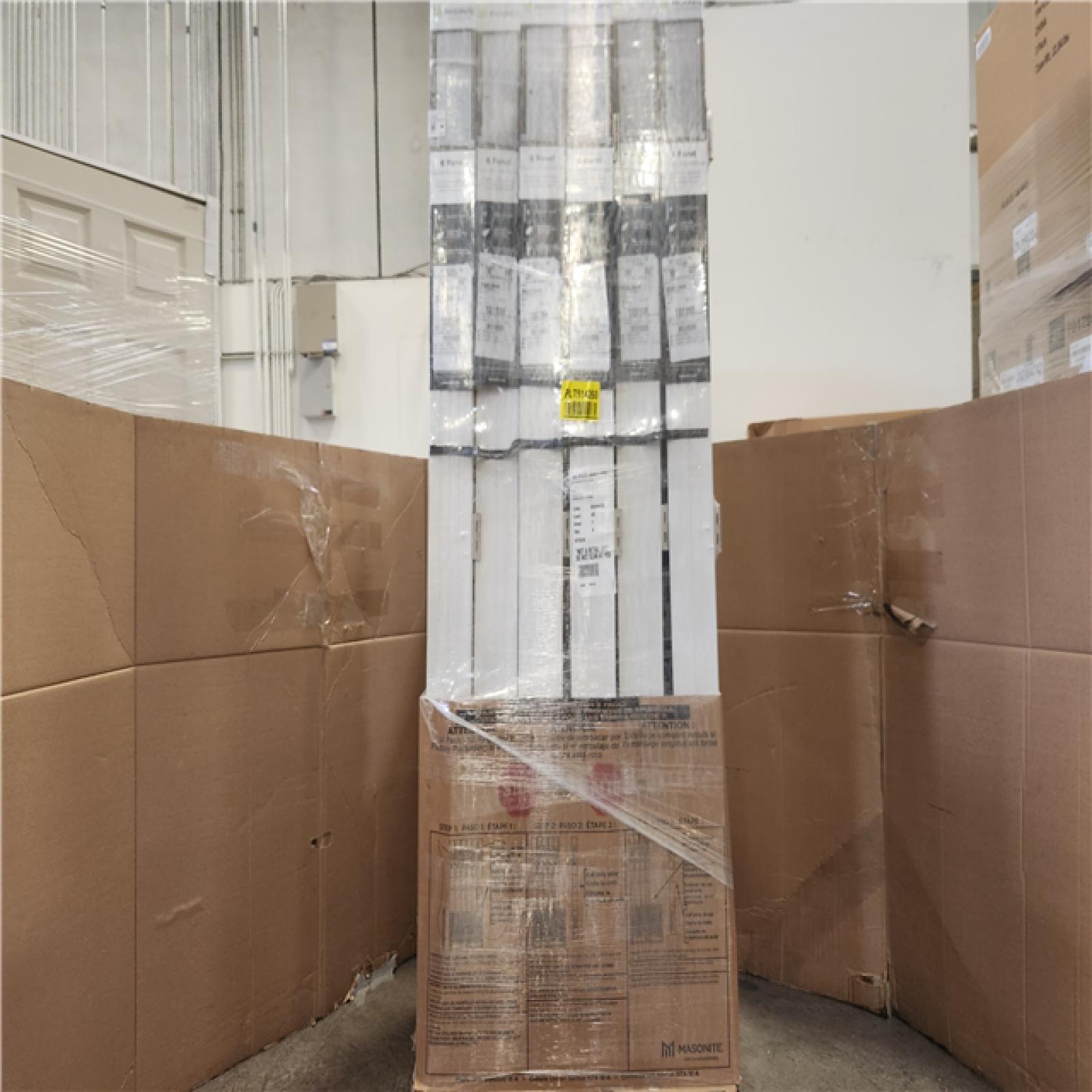 Phoenix NEW Masonite 30 in. x 80 in. 6-Panel Right-Hand Prehung Door Pallet of 6