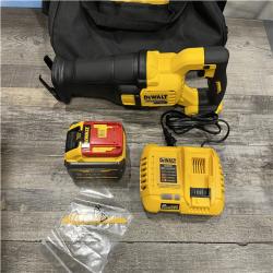 AS-IS DEWALT FLEXVOLT 60-Volt MAX Cordless Brushless Reciprocating Saw Kit