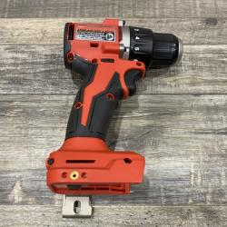 AS-IS Milwaukee 18V Lithium-Ion Brushless Cordless 1/2 in. Compact Drill/Driver Kit