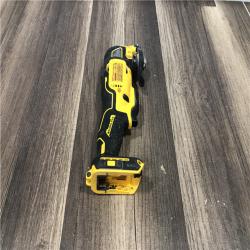 AS-IS DEWALT ATOMIC 20V MAX Cordless Brushless Oscillating Multi Tool (Tool Only)