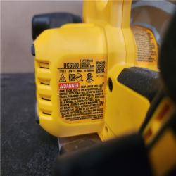 Phoenix LIKE NEW DEWALT 20-Volt MAX 7-1/4 in. Cordless Circular Saw (Tool Only)