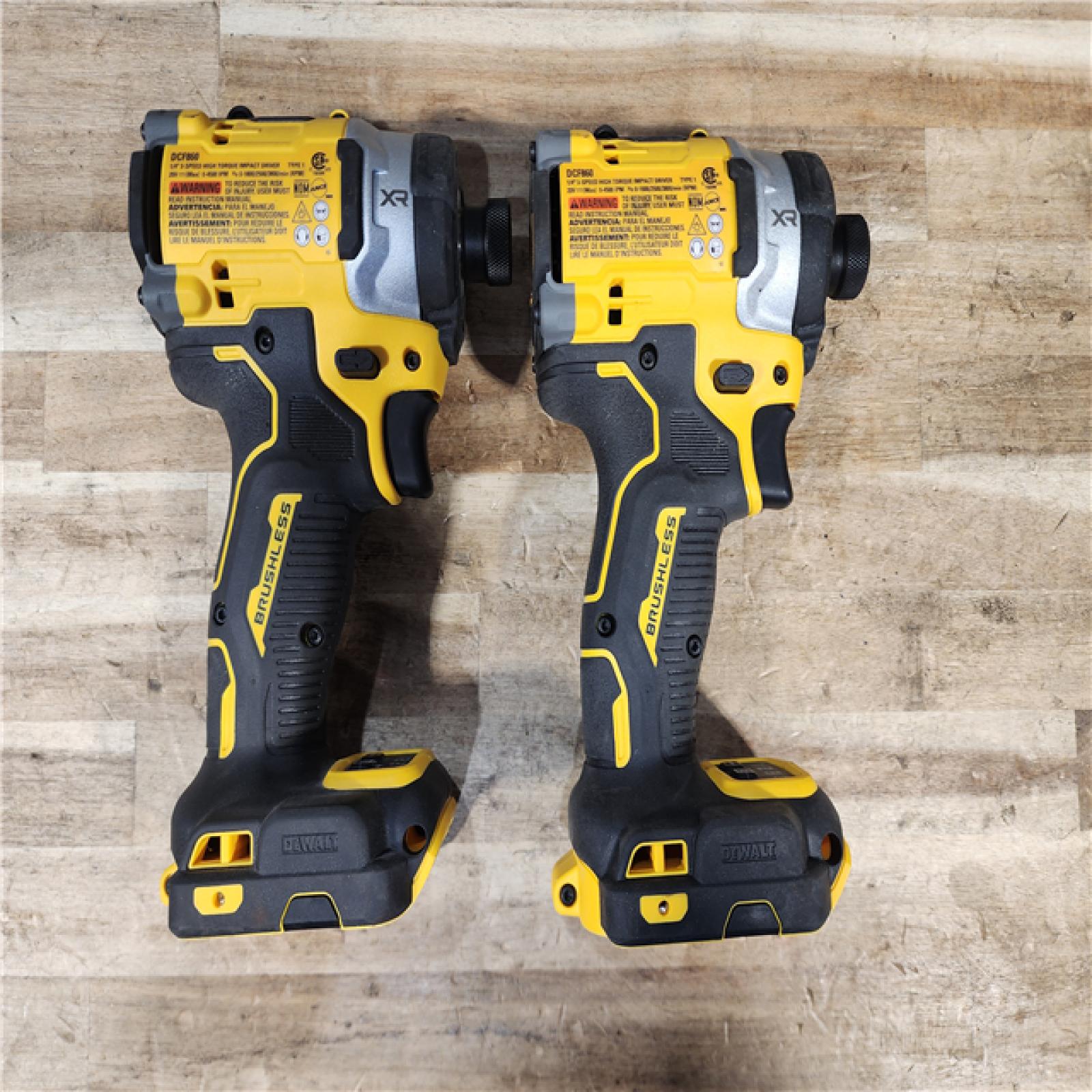 HOUSTON LOCATION - AS-IS DEWALT 2 TOOL COMBO