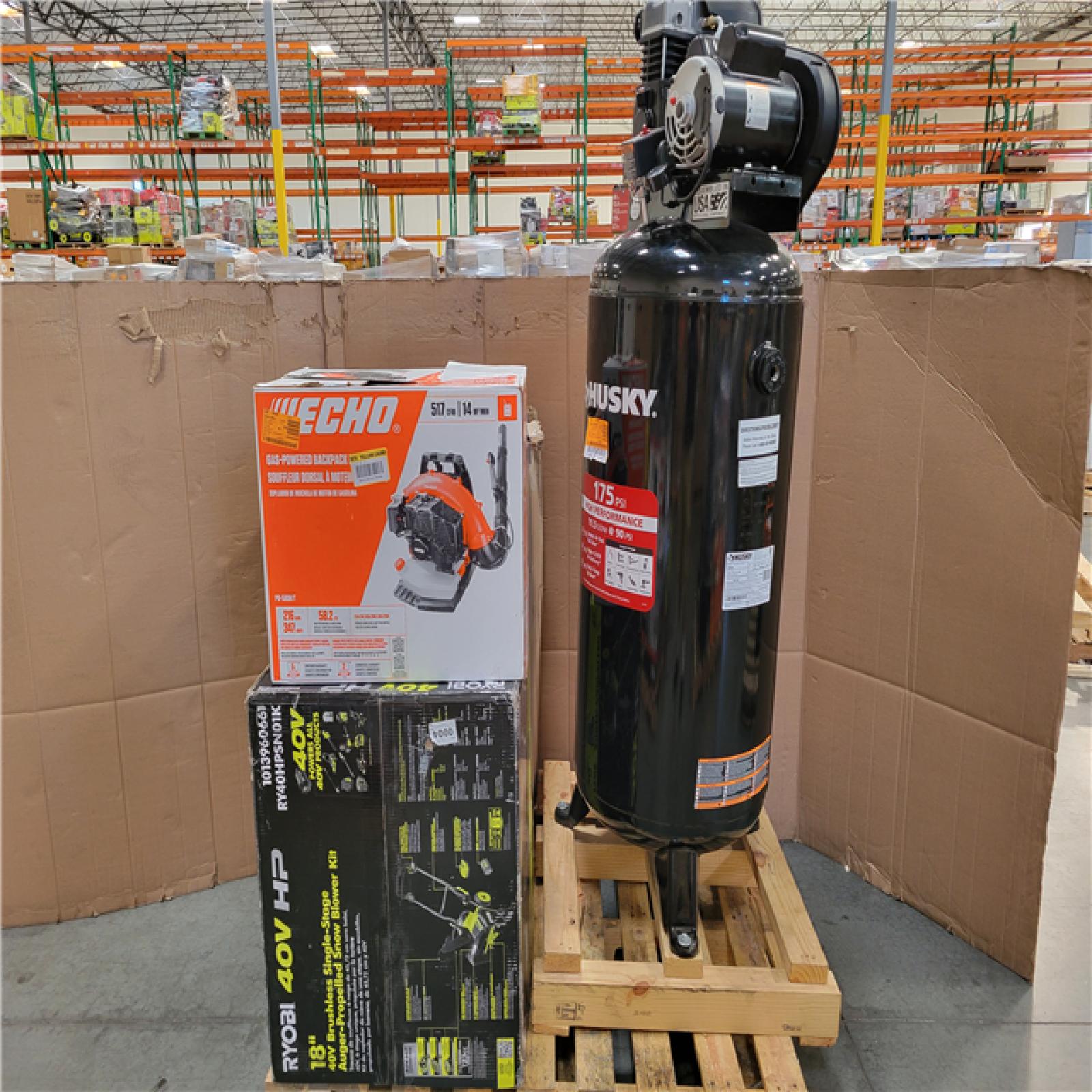 CALIFORNIA AS-IS OUTDOOR POWER EQUIPMENT