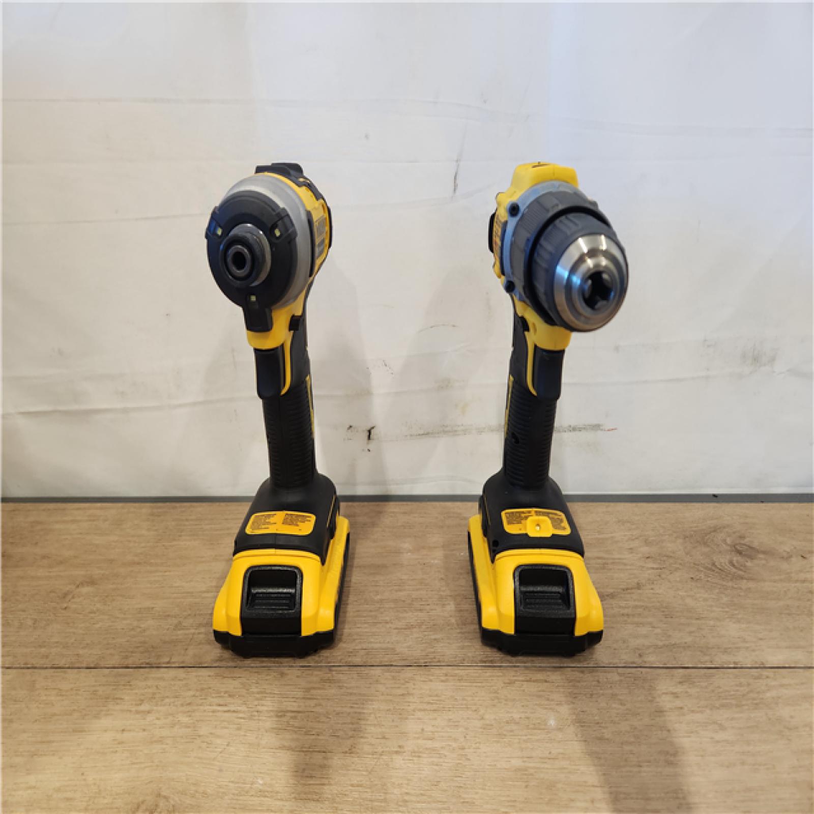 AS-IS- DeWalt 20V MAX Atomic 20 V Cordless Brushless 2 Tool Combo Kit