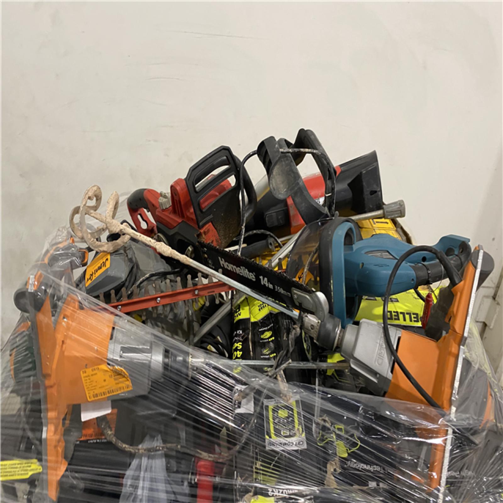 Dallas Location - As-Is Outdoor Power Equipment