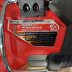 HOUSTON LOCATION - AS - IS Milwaukee FUEL GEN-2 18V Lithium-Ion Brushless Cordless SAWZALL Reciprocating Saw (Tool-Only)