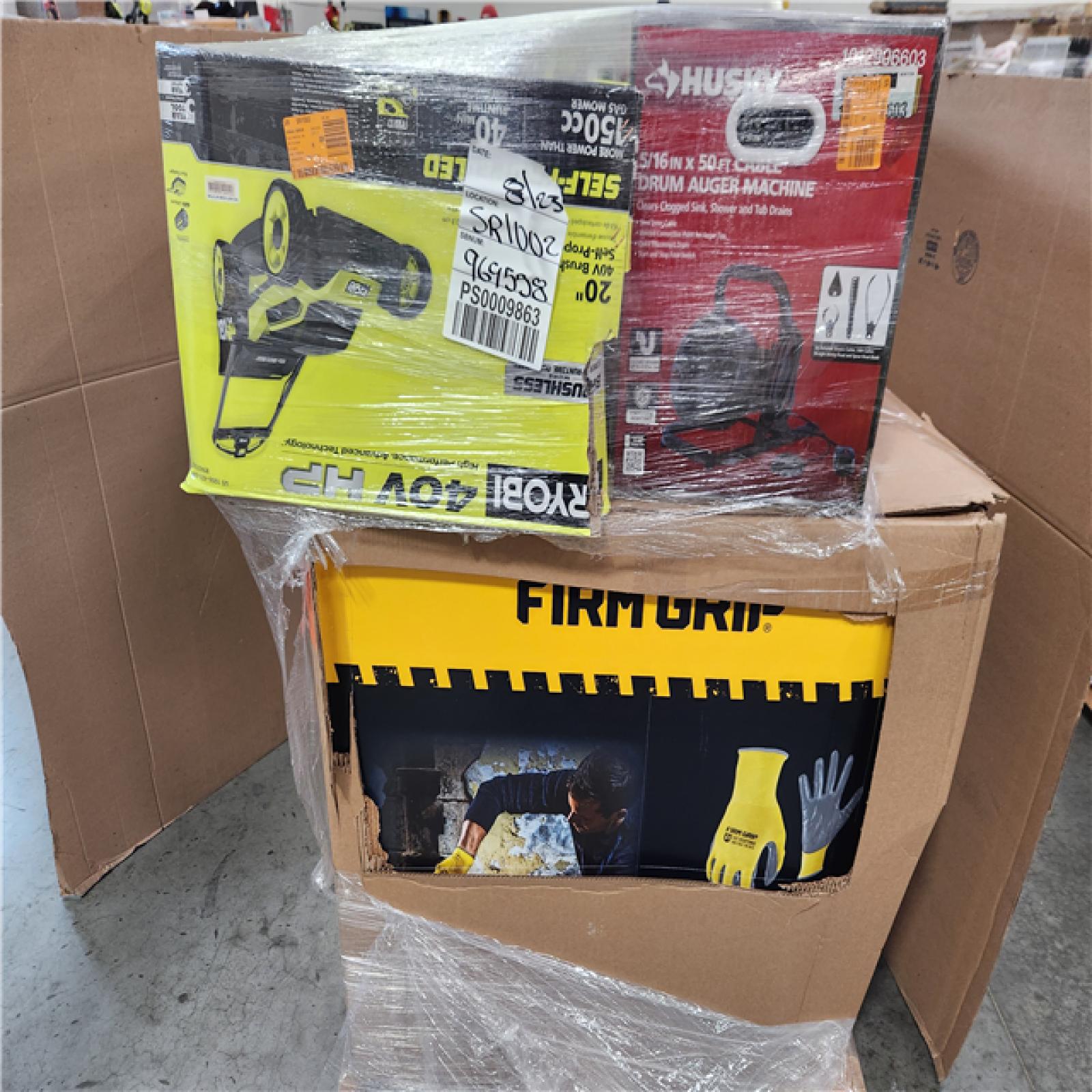 CALIFORNIA AS-IS HOME IMPROVEMENT PALLET