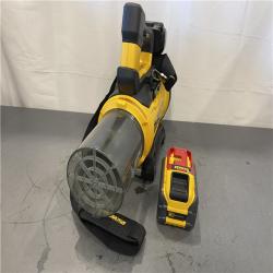 AS-IS - DEWALT FLEXVOLT 60V MAX 160 MPH 760 CFM Brushless Cordless Battery Powered Blower Kit