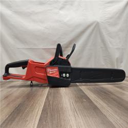 AS-IS- Milwaukee M18 FUEL 16  18V Li-Ion Brushless Cordless Chainsaw (TOOL ONLY)