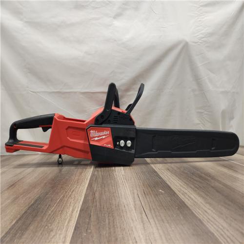 AS-IS- Milwaukee M18 FUEL 16  18V Li-Ion Brushless Cordless Chainsaw (TOOL ONLY)