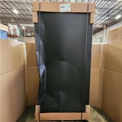 Phoenix AS-IS Sandusky Elite Series 46 in. W x 72 in. H x 24 in. D 22-Gauge 5-Shelf Steel Freestanding Garage Storage Cabinet in Black