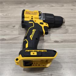 AS-IS DEWALT ATOMIC 20V Cordless Compact Hammer Drill Kit