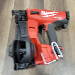 AS-IS Milwaukee M18 FUEL Coil Roofing Nailer