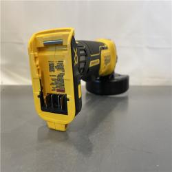 AS-IS - DeWalt 20V Max XR 4.5-Inch Slide Switch Small Angle Grinder (Tool Only)