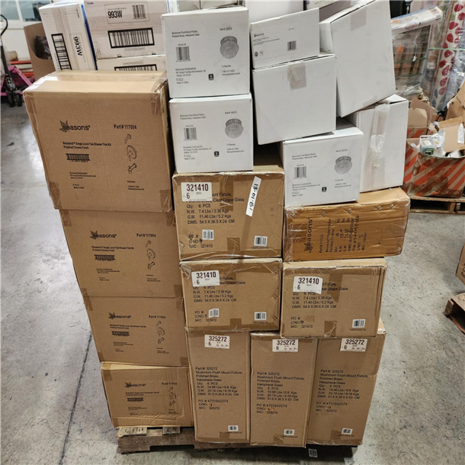 Phoenix AS-IS Mixed Home Improvement Pallet