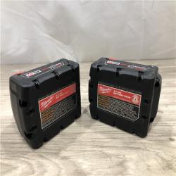 AS-IS Milwaukee 18-Volt Lithium-Ion XC Starter Kit