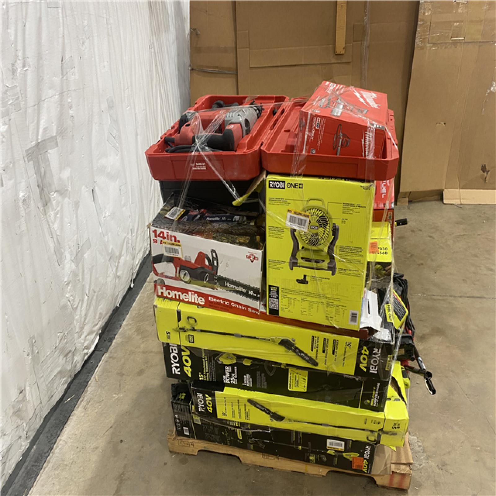 Houston Location - AS-IS Tool Pallet