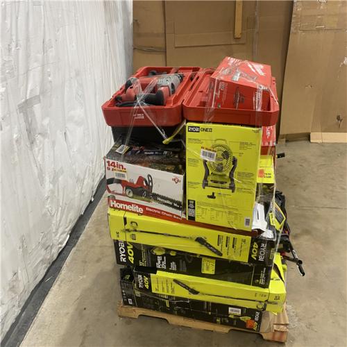 Houston Location - AS-IS Tool Pallet