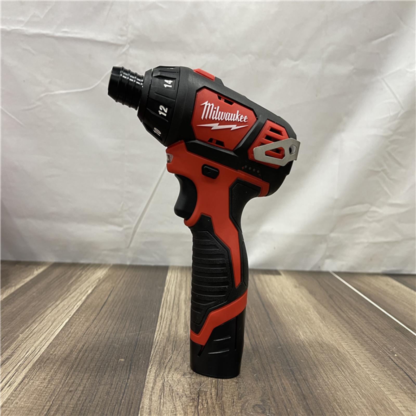 AS-IS Milwaukee M12 1/4 HEX Screwdriver Kit