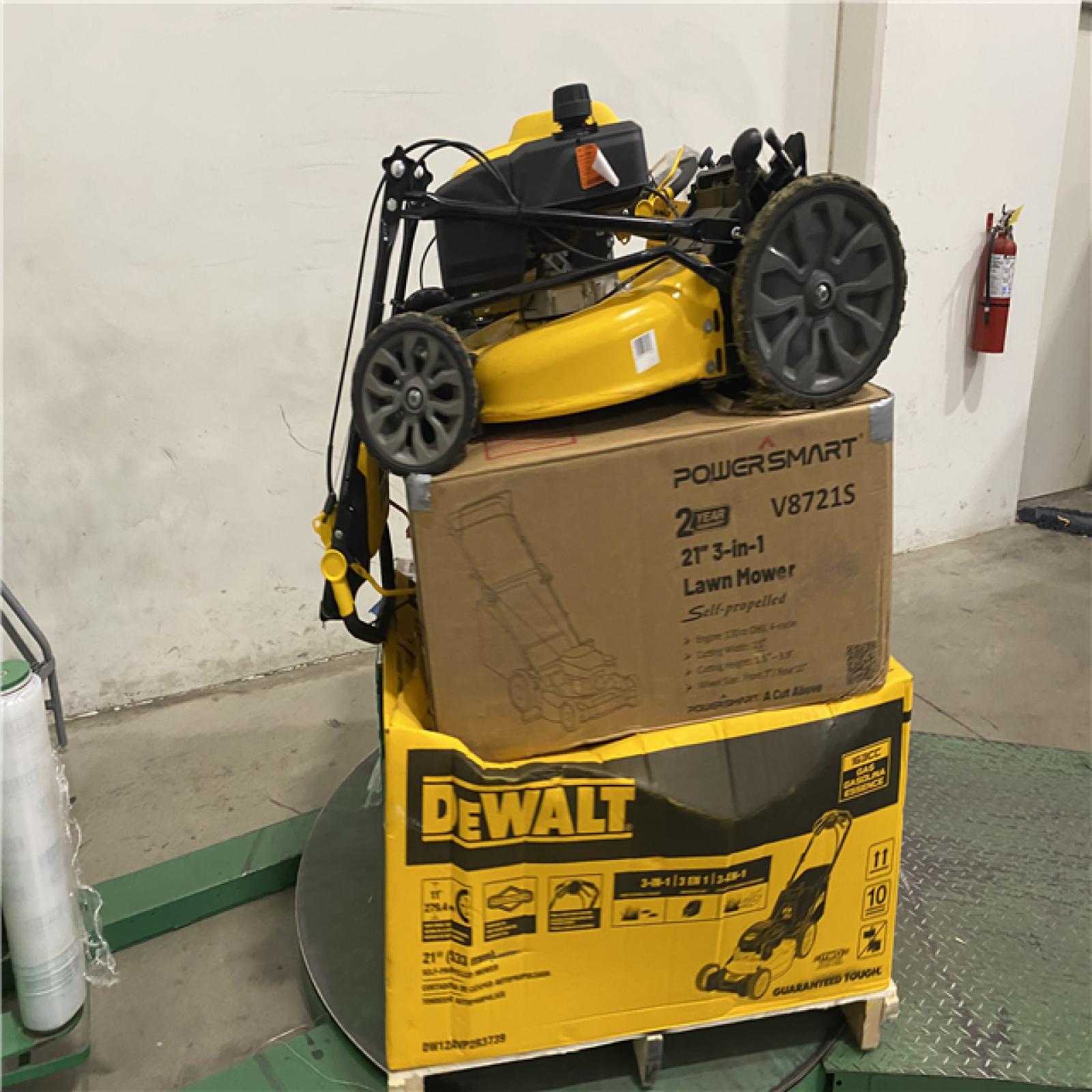 Dallas Location - As-Is Outdoor Power Equipment