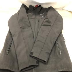AS-IS Milwaukee Men's Large12-Volt Lithium-Ion Cordless Tough Shell Black Heated Jacket Kit