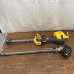 AS-IS DEWALT FLEXVOLT 60V MAX 17 in. Cordless Battery Powered Attachment Capable Trimmer Kit with (1) FLEXVOLT 3 Ah Battery & Charger
