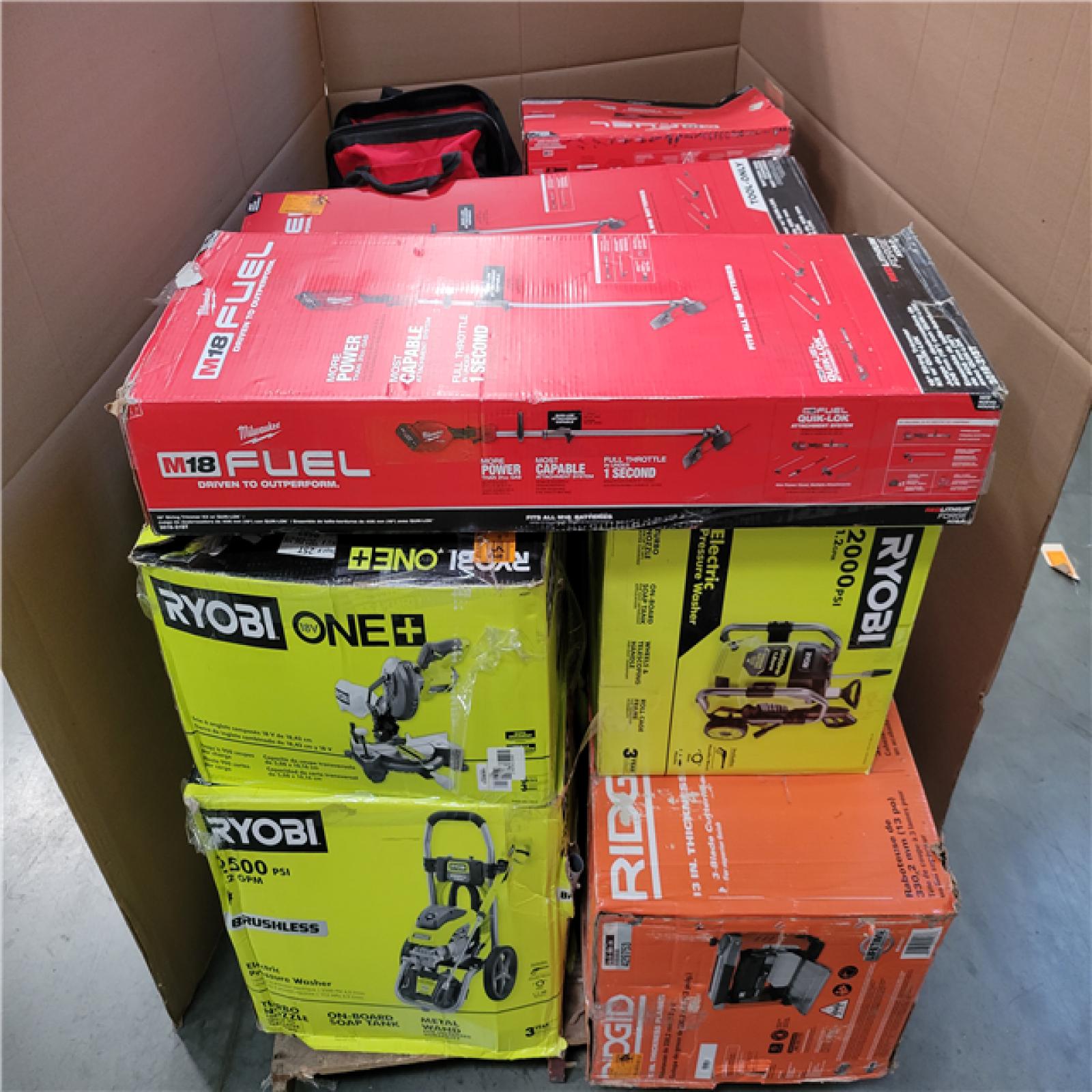 CALIFORNIA AS-IS TOOL PALLET