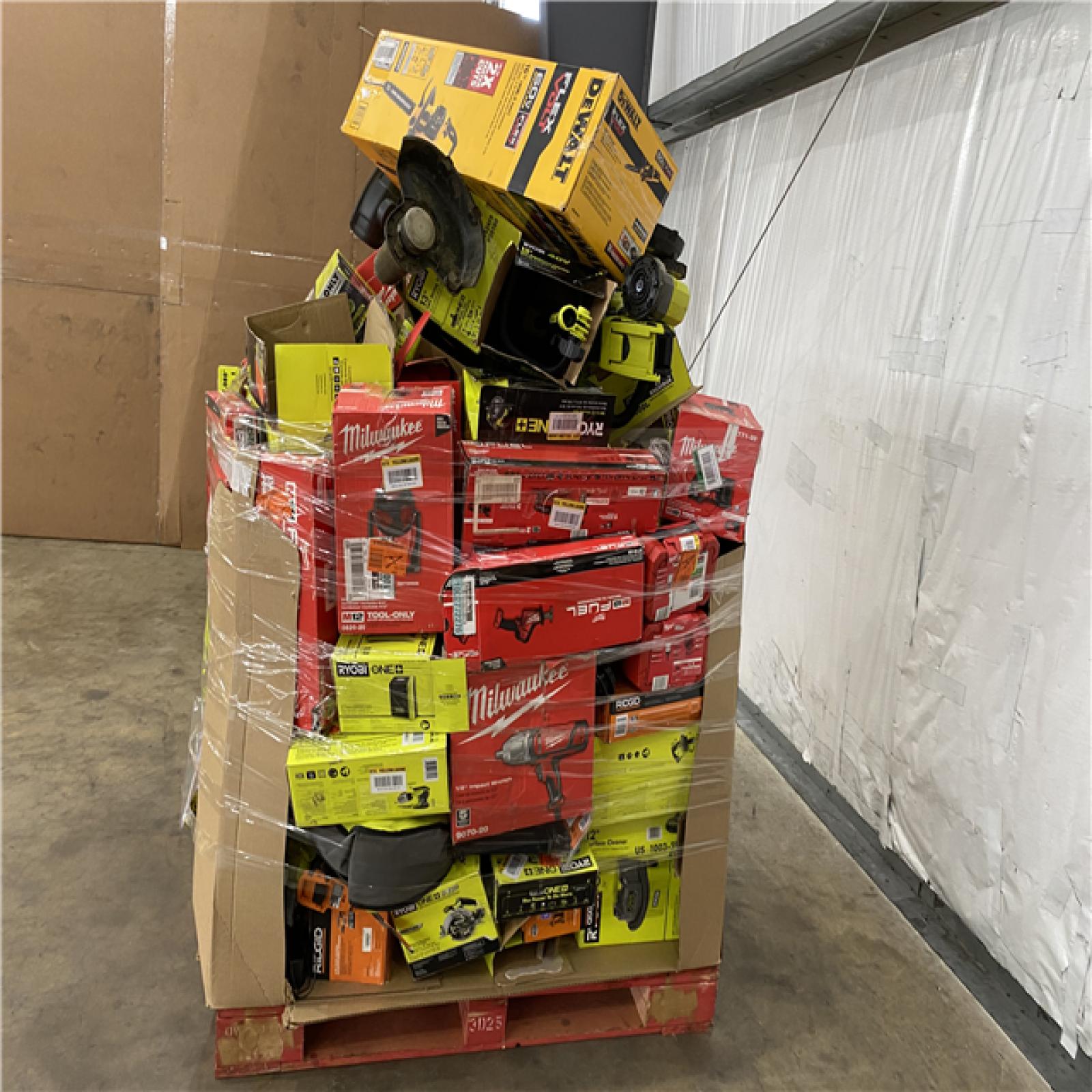 Houston Location - AS-IS Tool Pallet