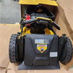 Dallas Location - As-Is DEWALT 21 in. 163cc Briggs and Stratton 725Exi Engine Rear Wheel Drive 3-in-1 Gas Self Propelled Walk Behind Lawn Mower