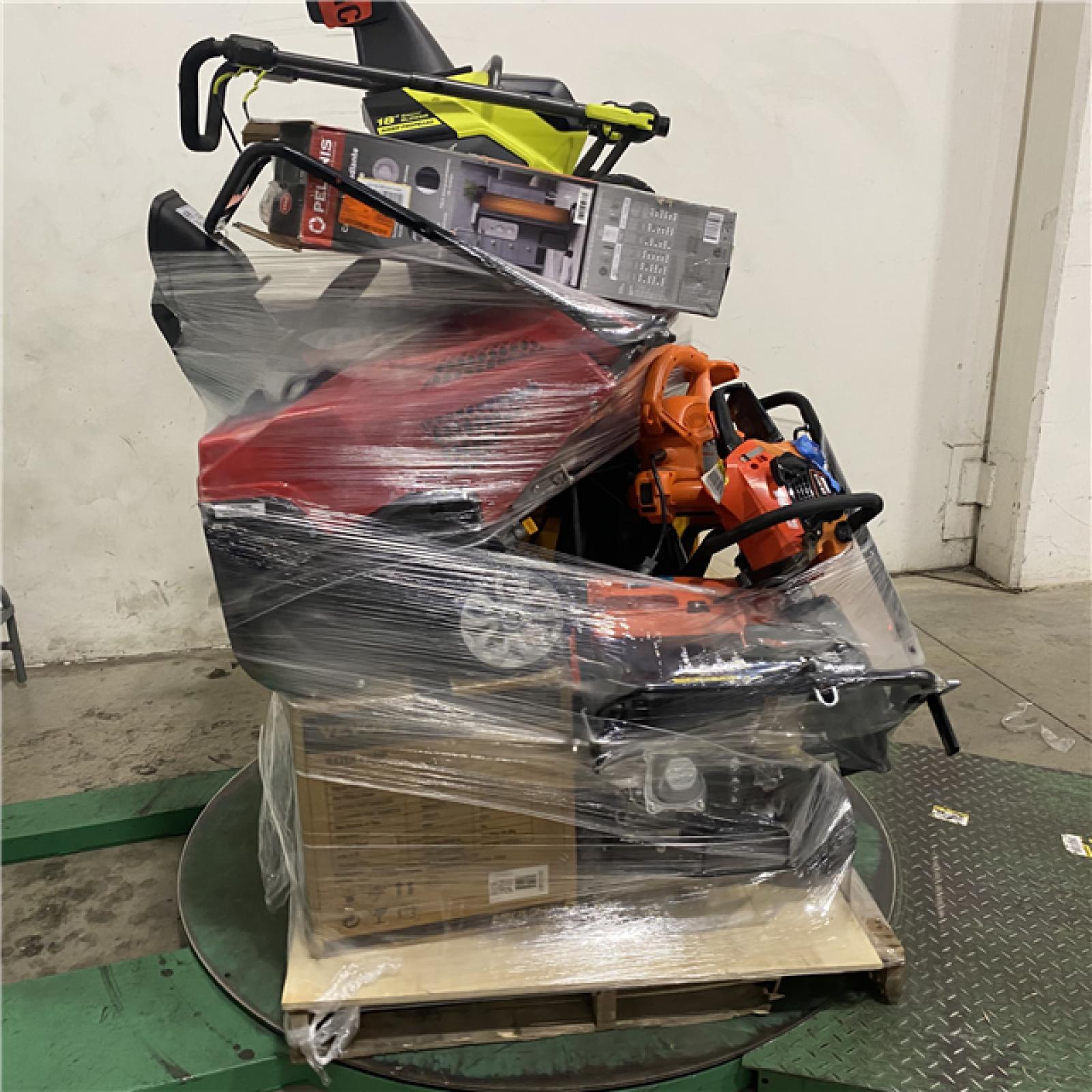 Dallas Location - As-Is Outdoor Power Equipment