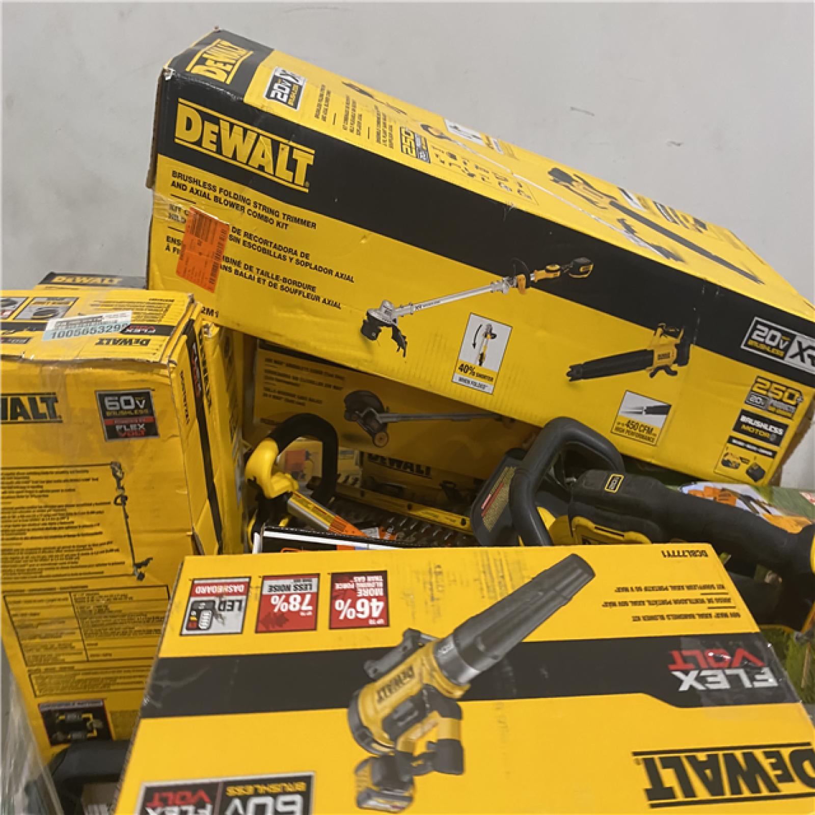 Dallas Location - As-Is DEWALT Tool Pallet