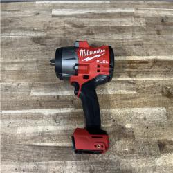 Houston Location AS-IS Milwaukee FUEL 18V Lithium-Ion Brushless Cordless 1/2 in. Impact Wrench with Friction Ring (Tool-Only)
