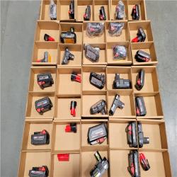 CALIFORNIA AS-IS BATTERY PALLET