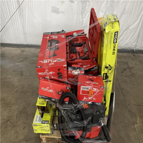 Houston Location AS IS - Tool Pallet