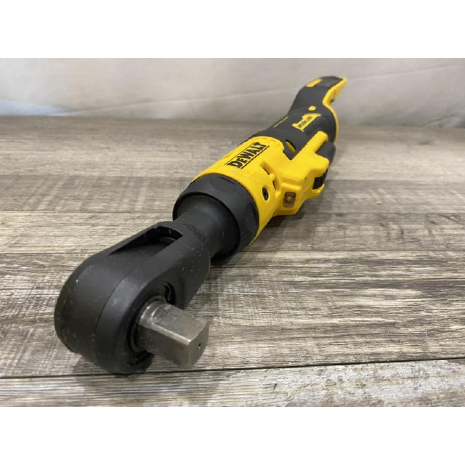 AS-IS DEWALT ATOMIC 20V MAX Cordless 1/2 in. Ratchet (Tool Only)