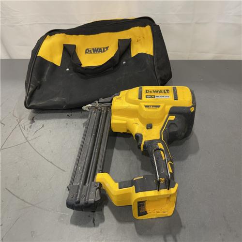 AS-IS - DeWalt 20V MAX XR Lithium-Ion Electric Cordless 18-Gauge Brad Nailer