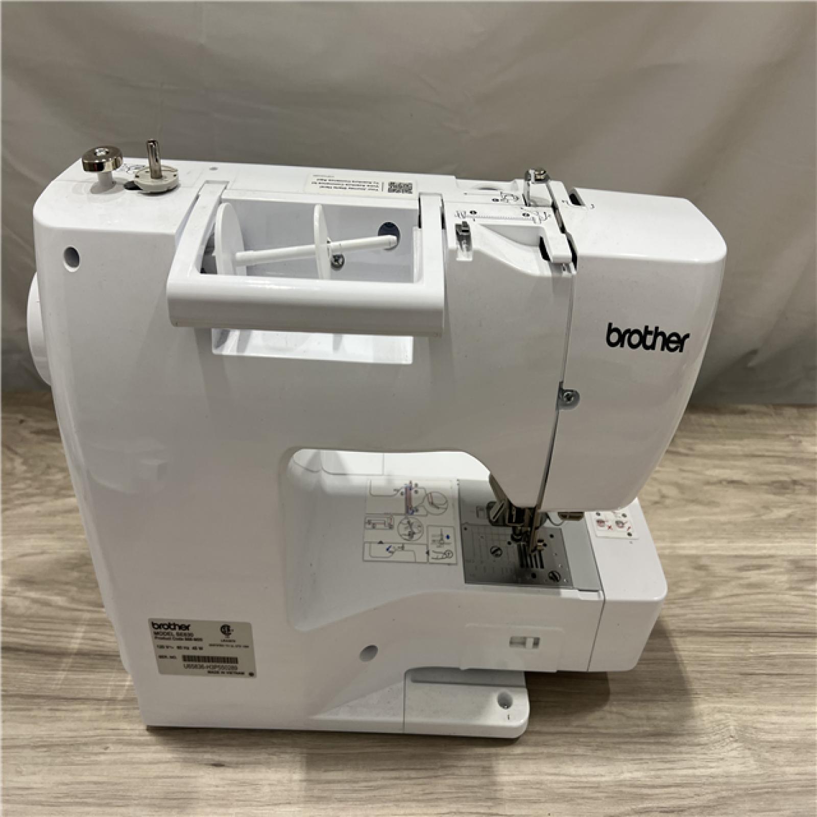 AS-IS Brother Se630 Embroidery Sewing Machine