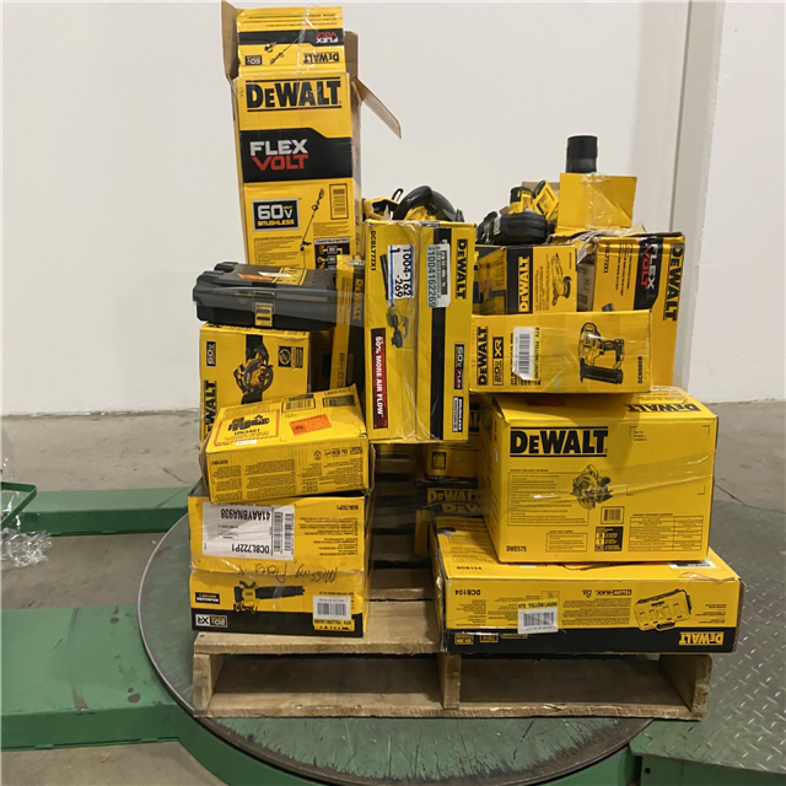 Dallas Location - As-Is DEWALT Tool Pallet