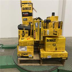 Dallas Location - As-Is DEWALT Tool Pallet